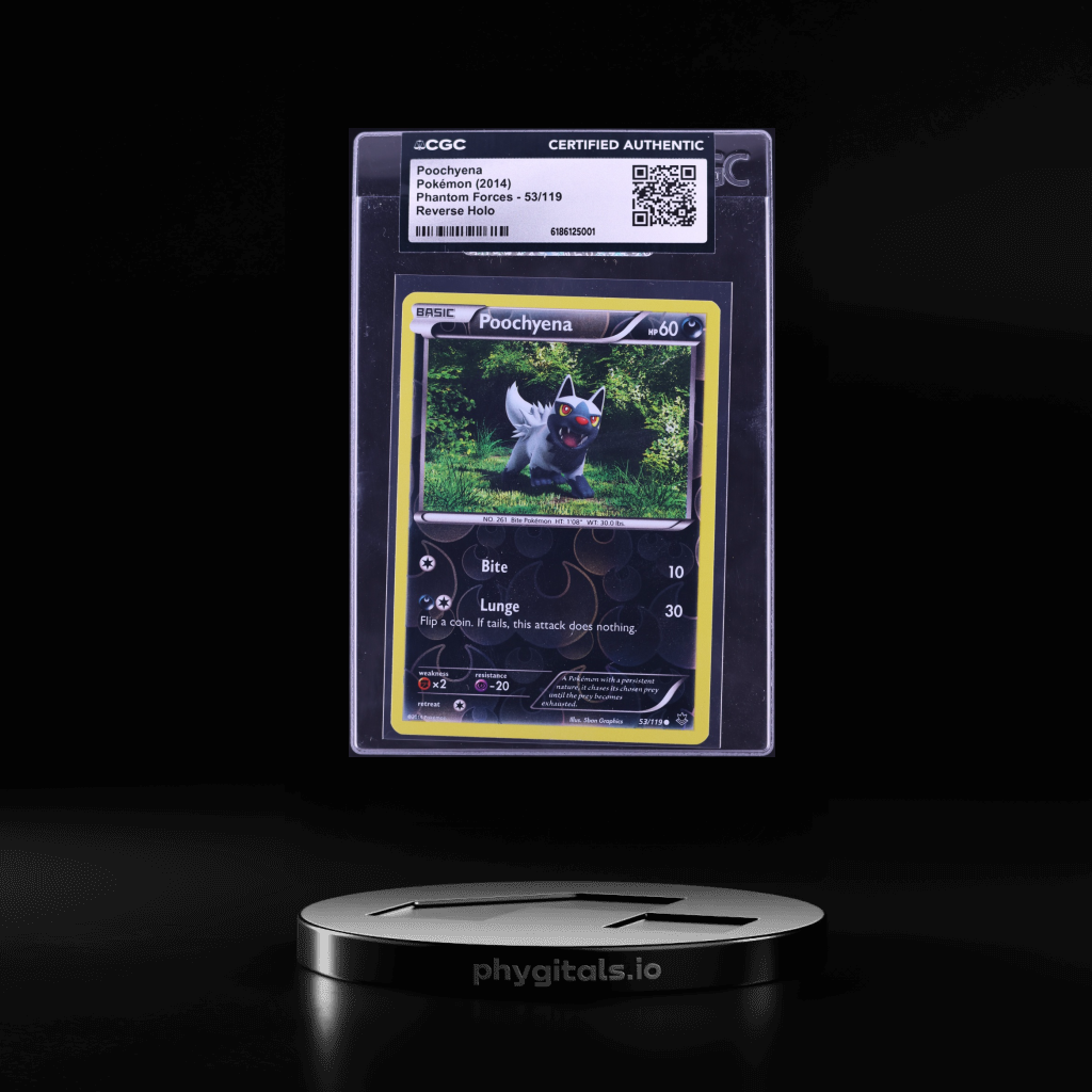 Poochyena card artwork