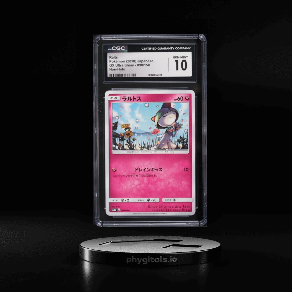 Non-Holo Ralts card artwork