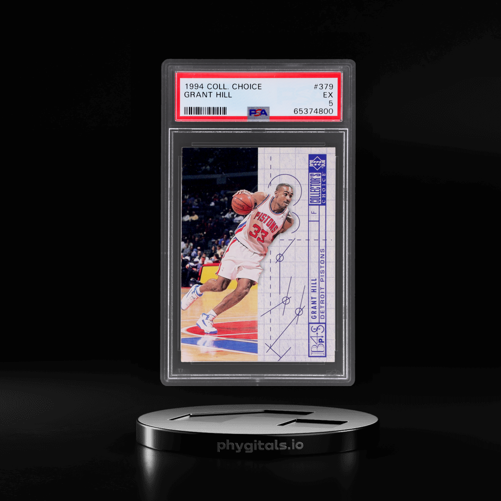 Grant Hill card artwork