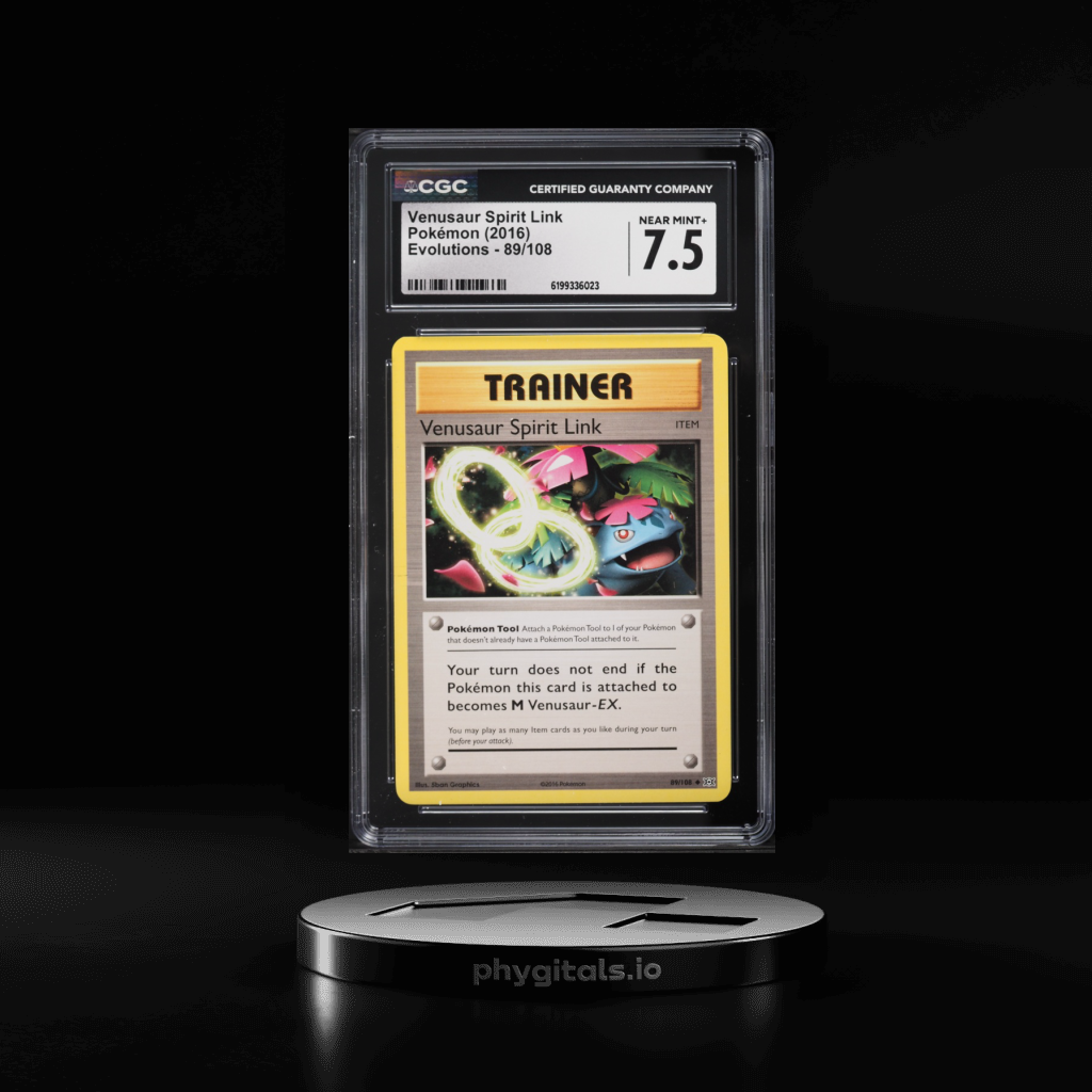 Venusaur Spirit Link card artwork