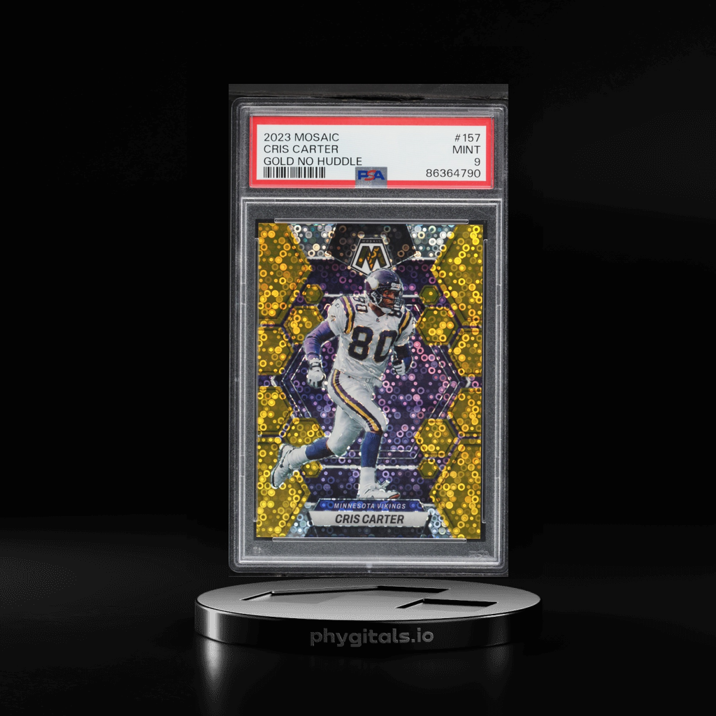 CRIS CARTER card artwork