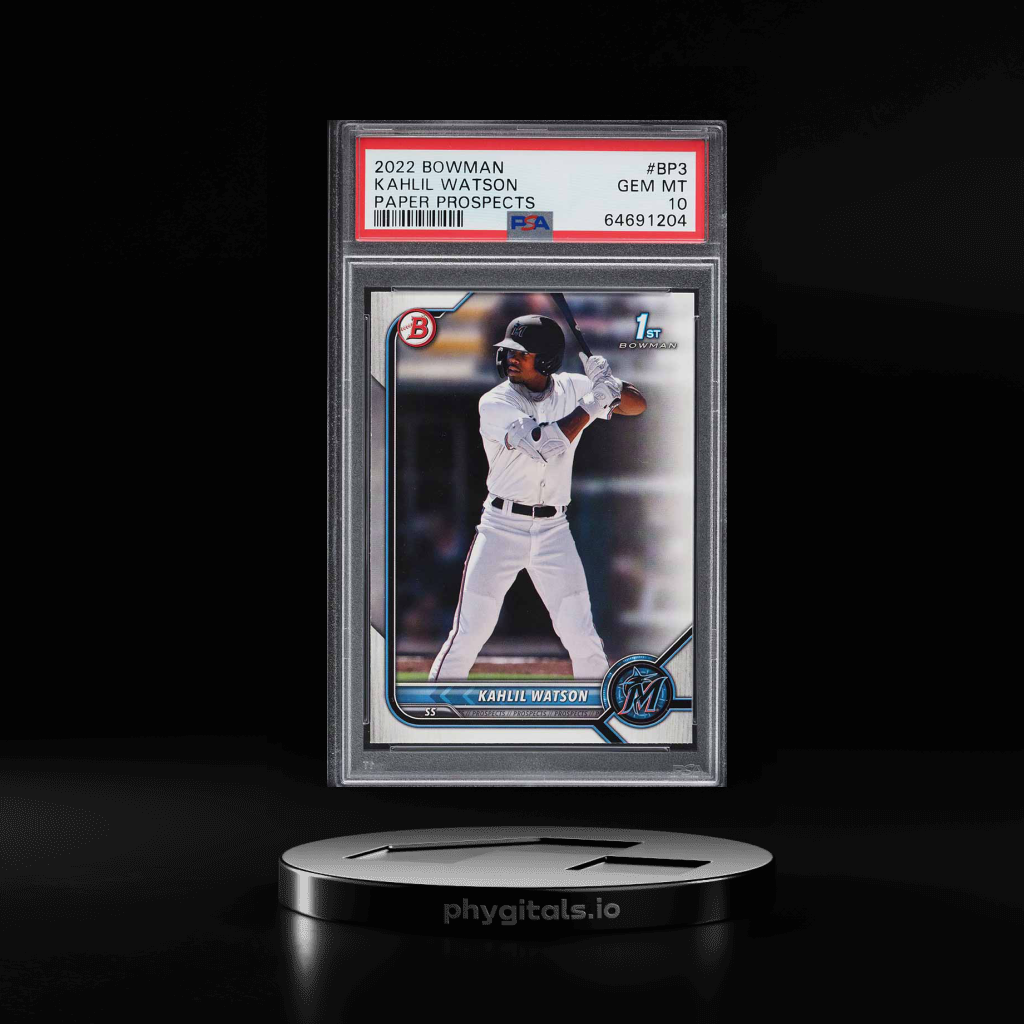KAHLIL WATSON card artwork