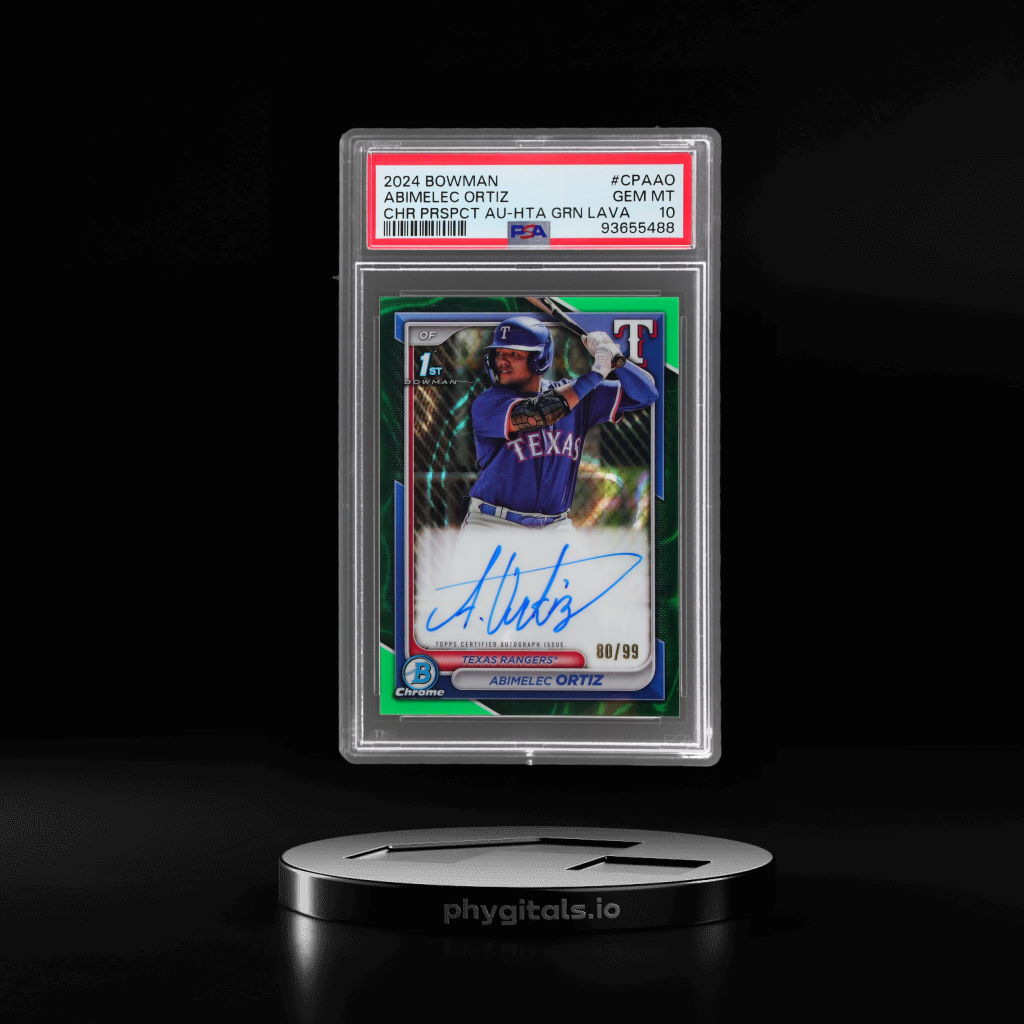 ABIMELEC ORTIZ card artwork