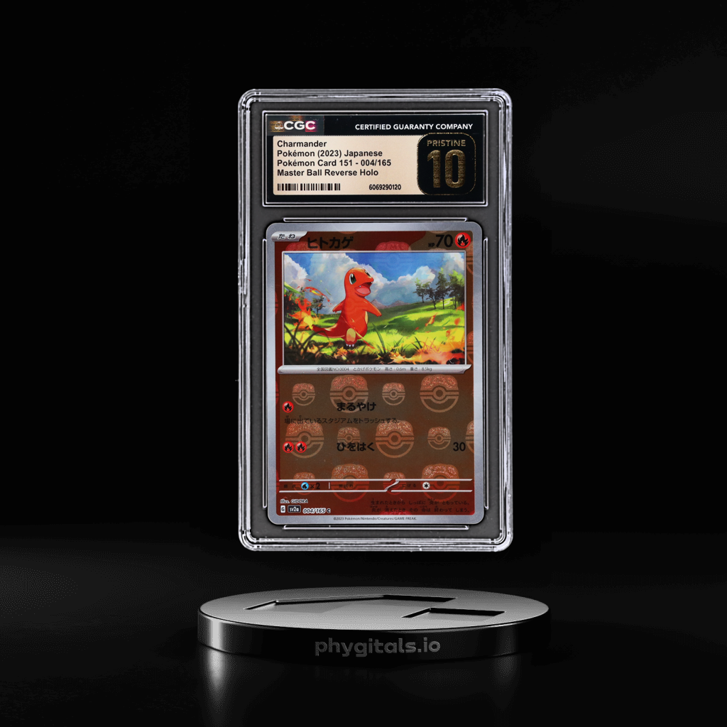 Charmander card artwork