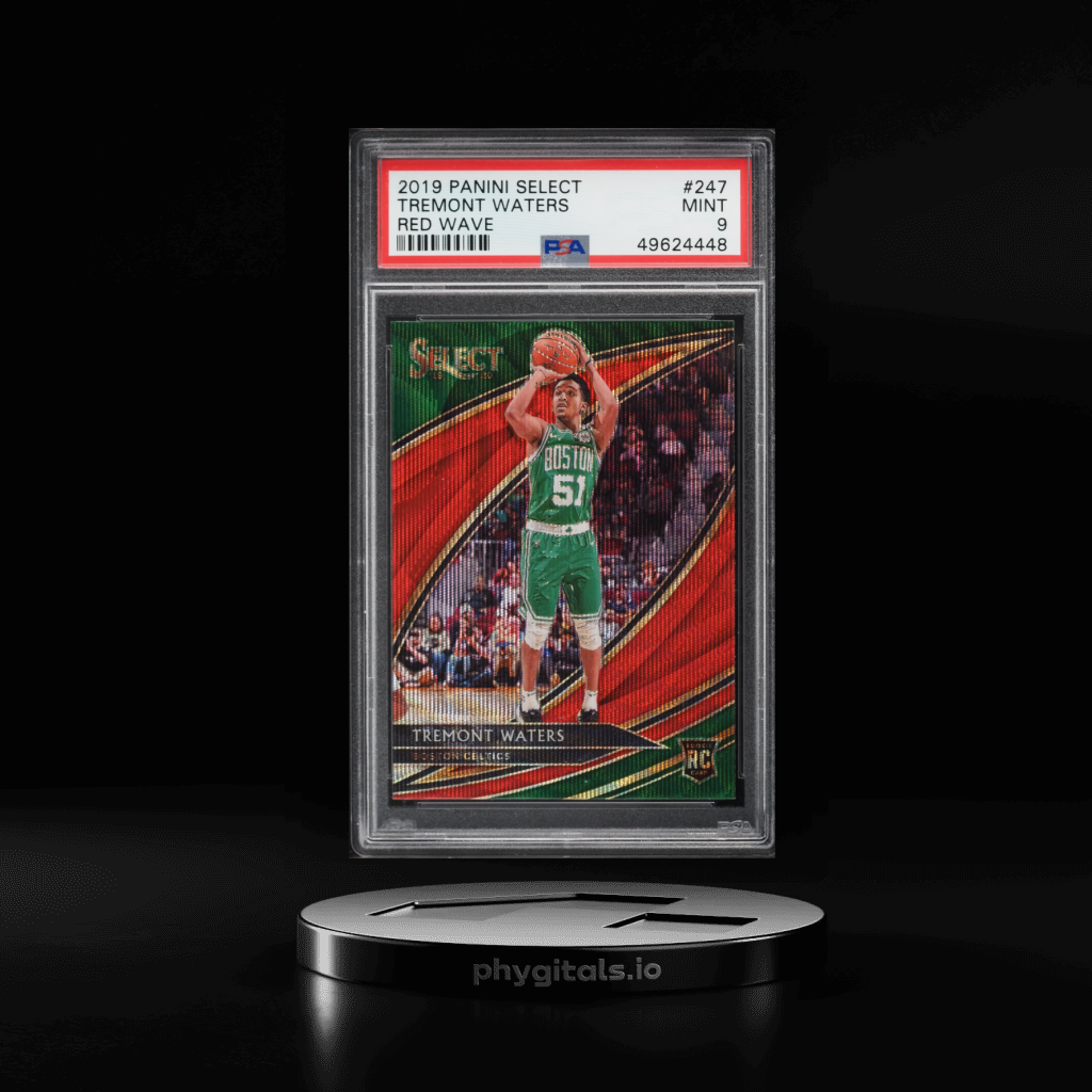 TREMONT WATERS card artwork