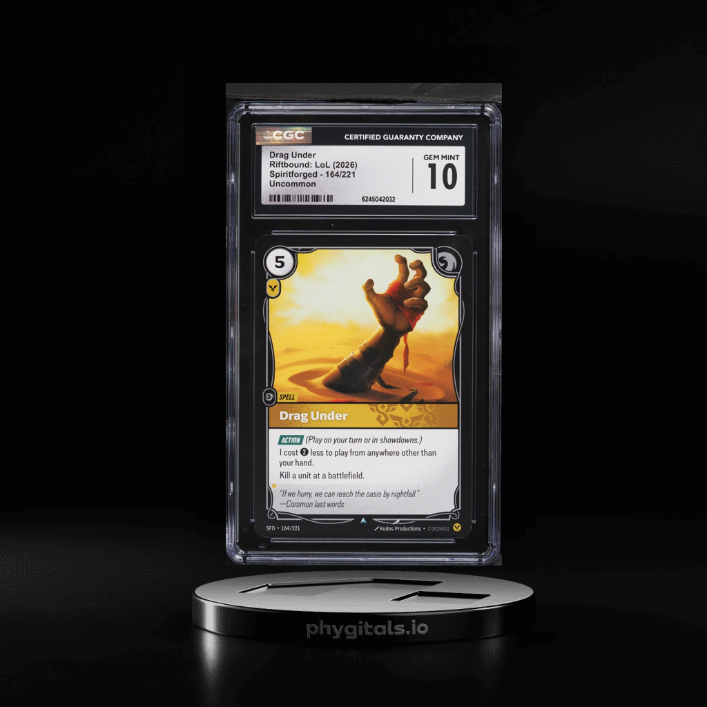 Drag Under card artwork