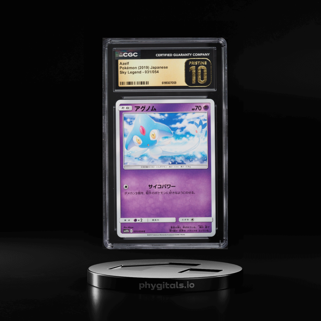 Azelf card artwork