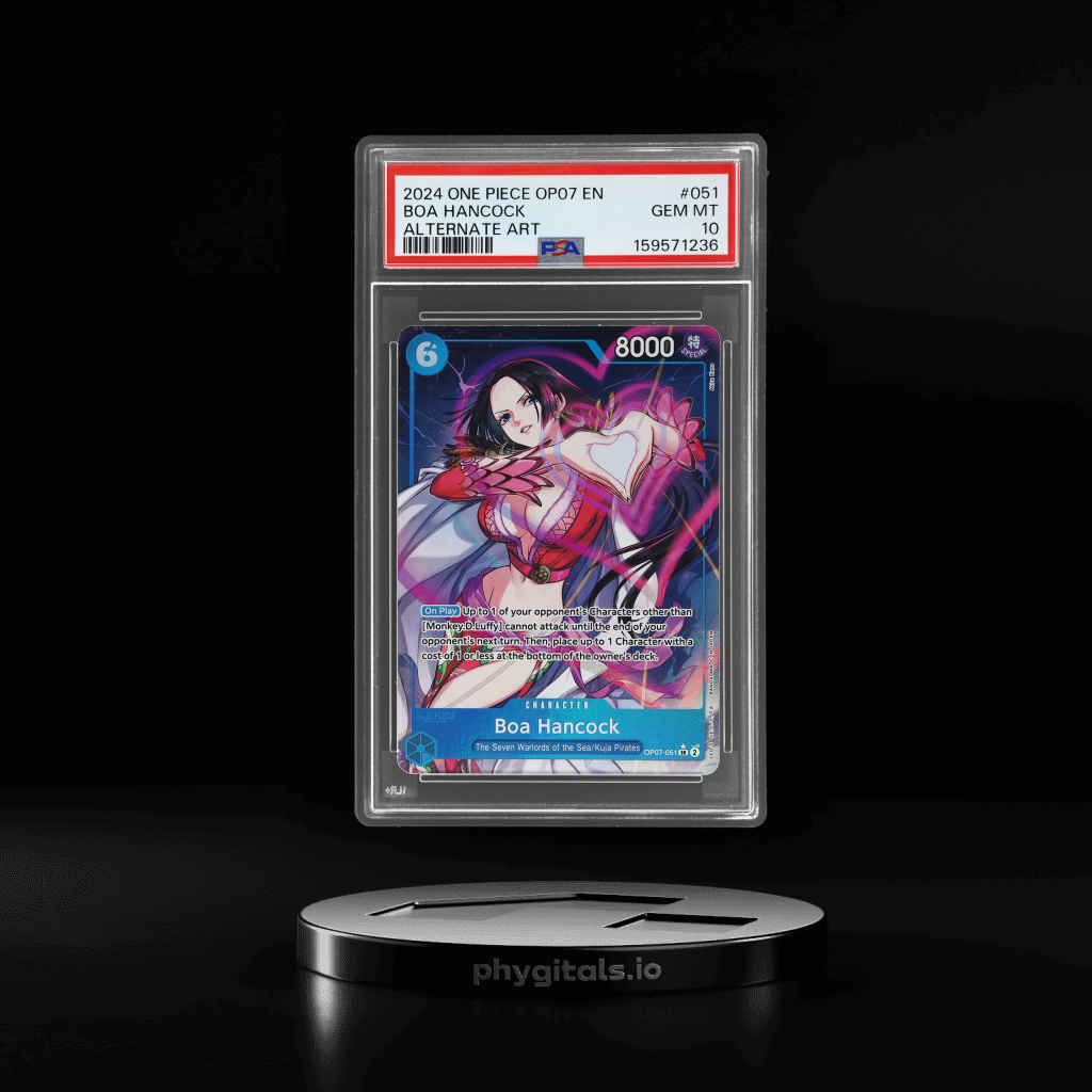 Boa Hancock card artwork