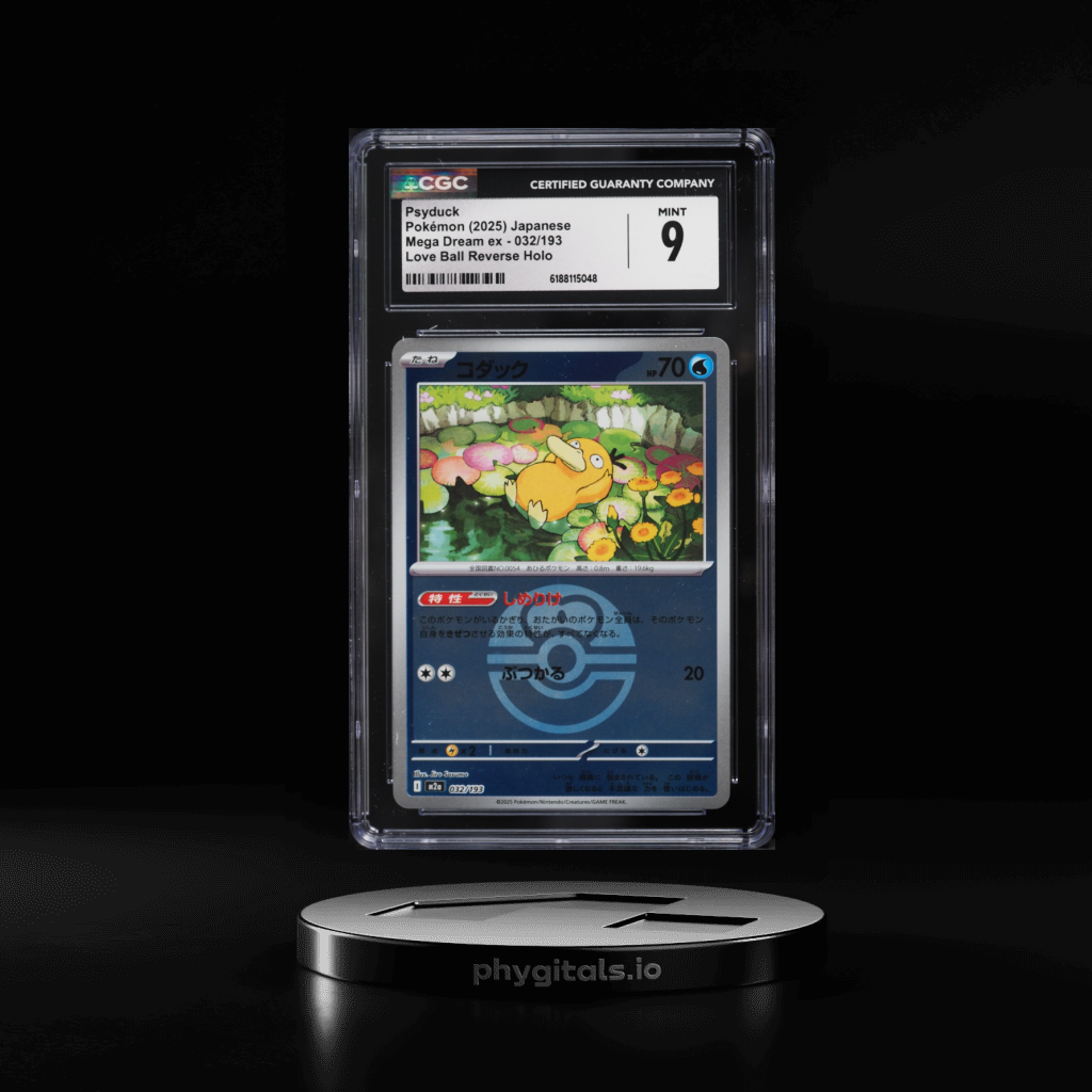 Psyduck card artwork