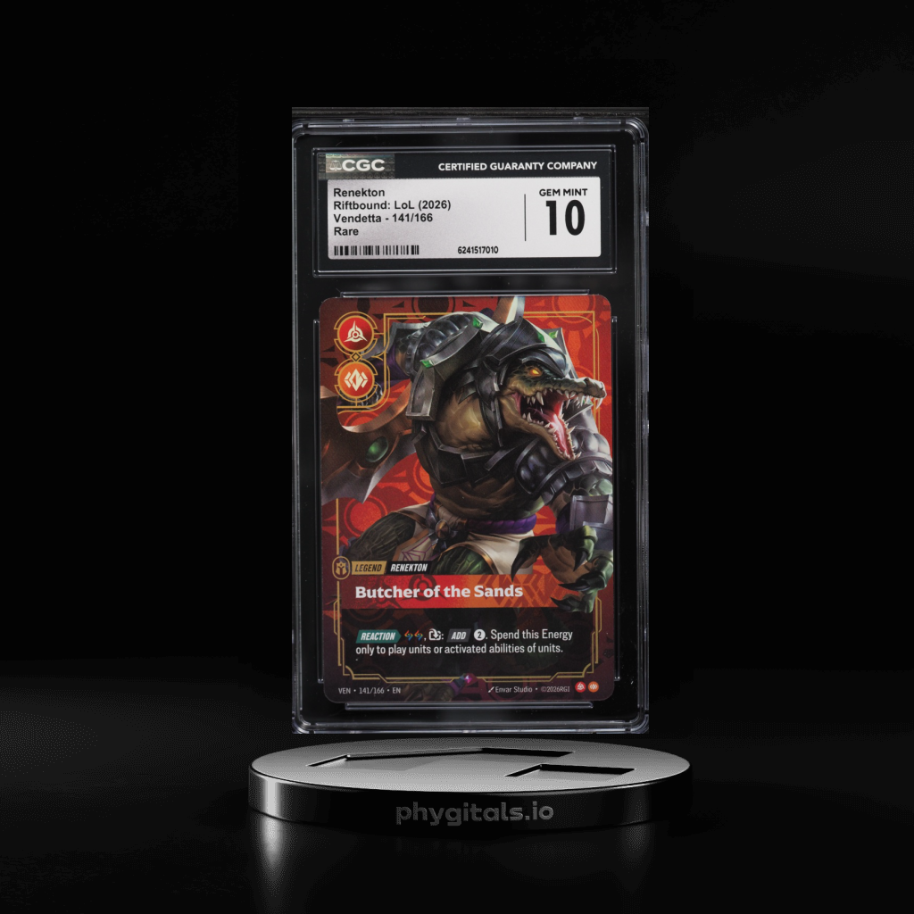 Renekton card artwork