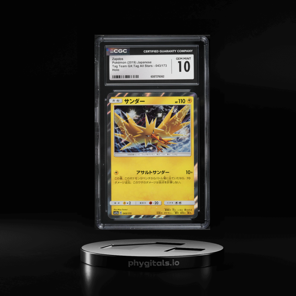 Zapdos card artwork