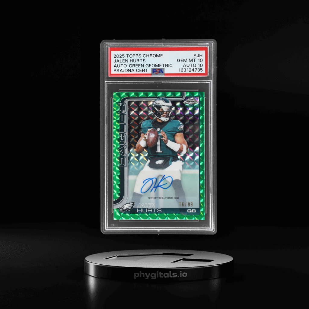 JALEN HURTS card artwork