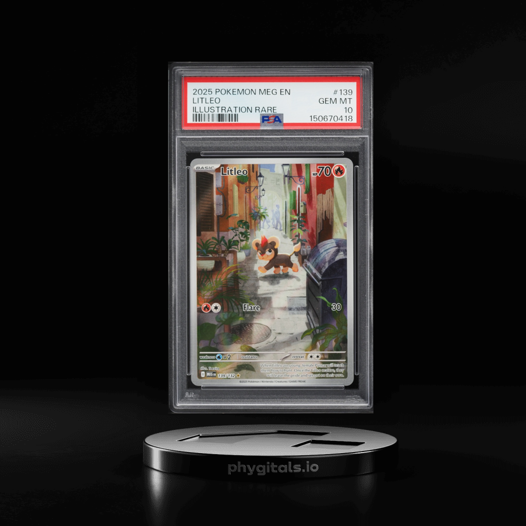 Litleo card artwork