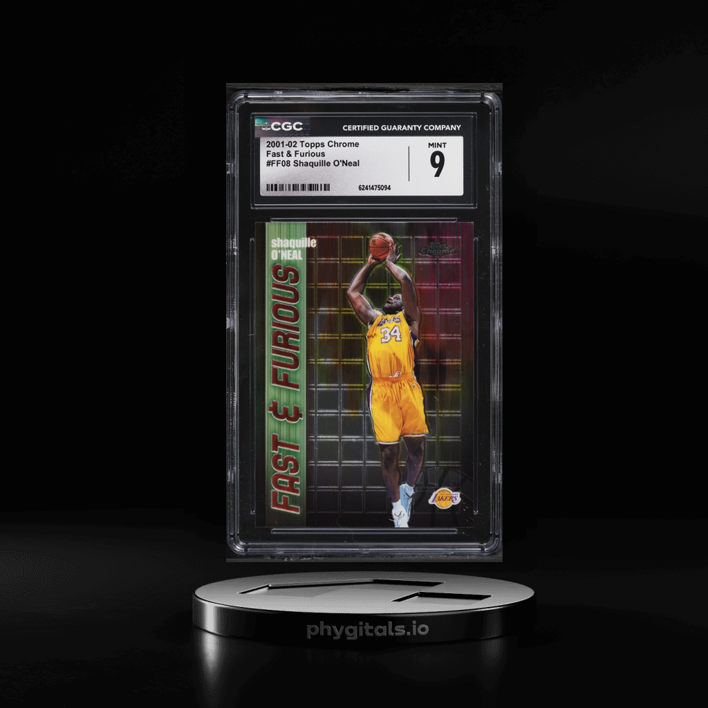 Fast & Furious Shaquille O'Neal card artwork