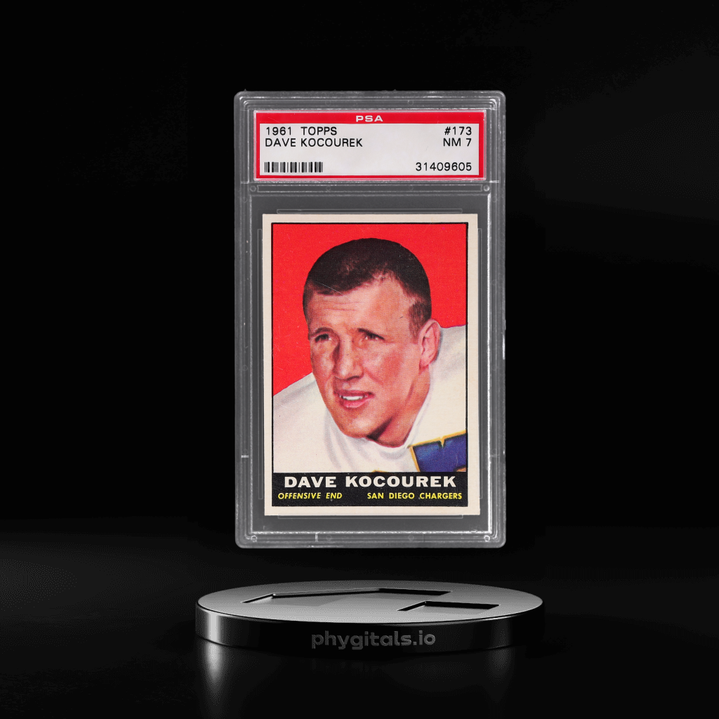 DAVE KOCOUREK card artwork