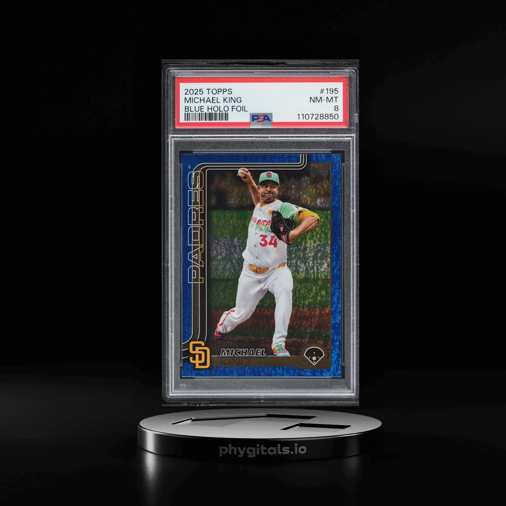 MICHAEL KING card artwork