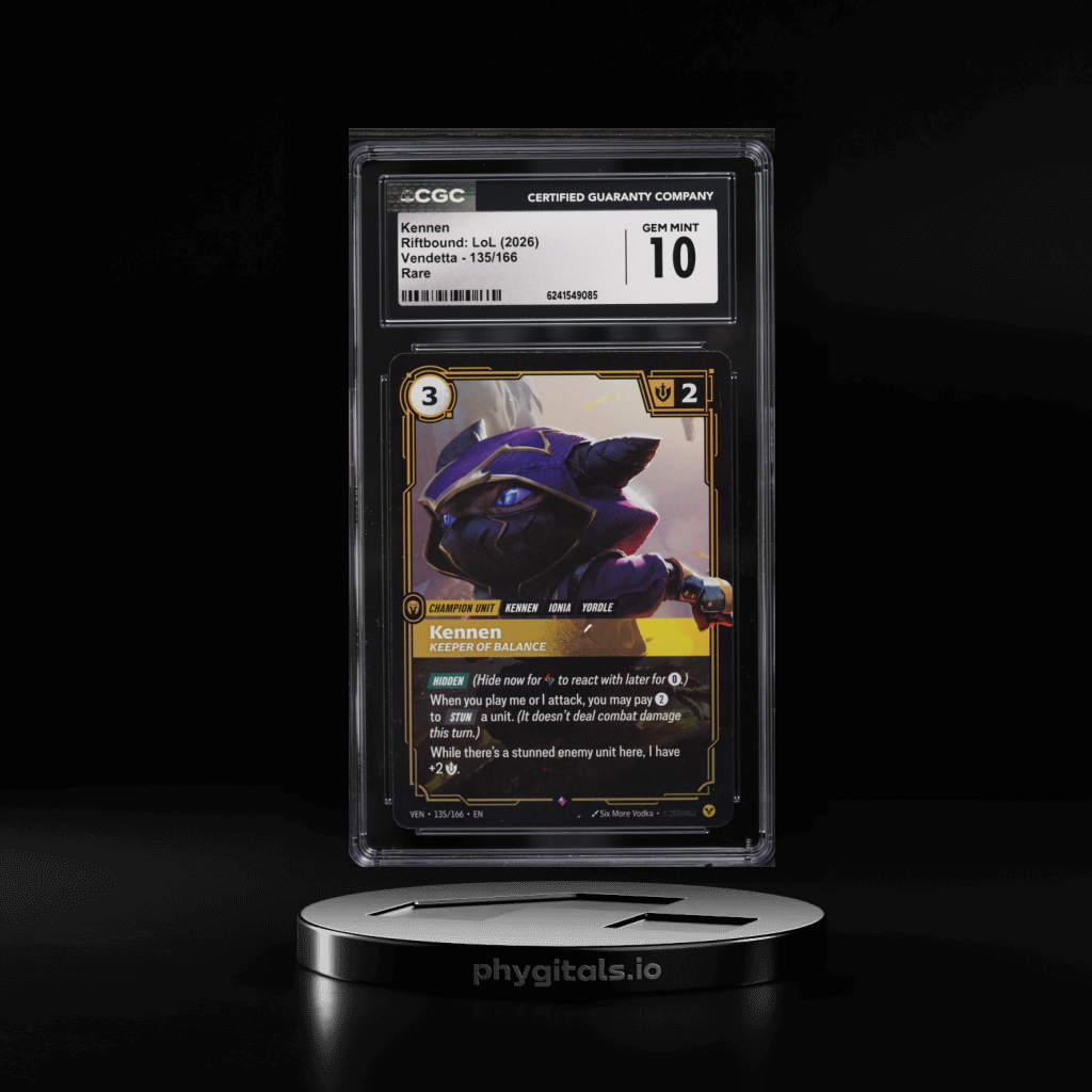 Kennen card artwork