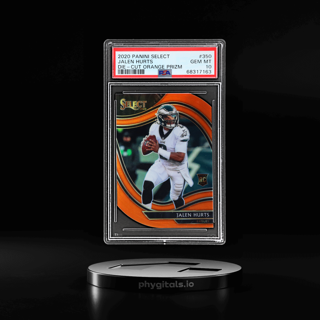 JALEN HURTS card artwork