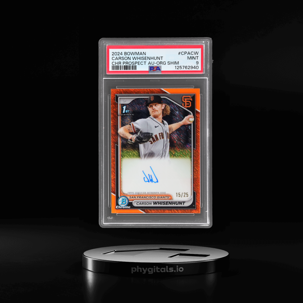 CARSON WHISENHUNT card artwork