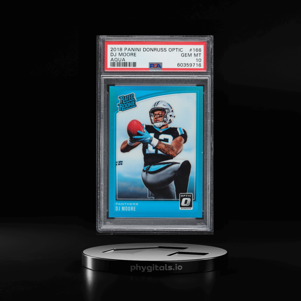 Aqua DJ Moore card artwork