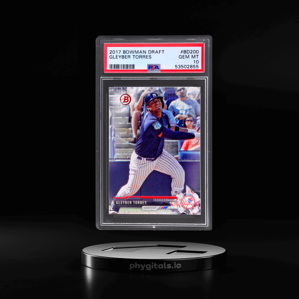 GLEYBER TORRES card artwork