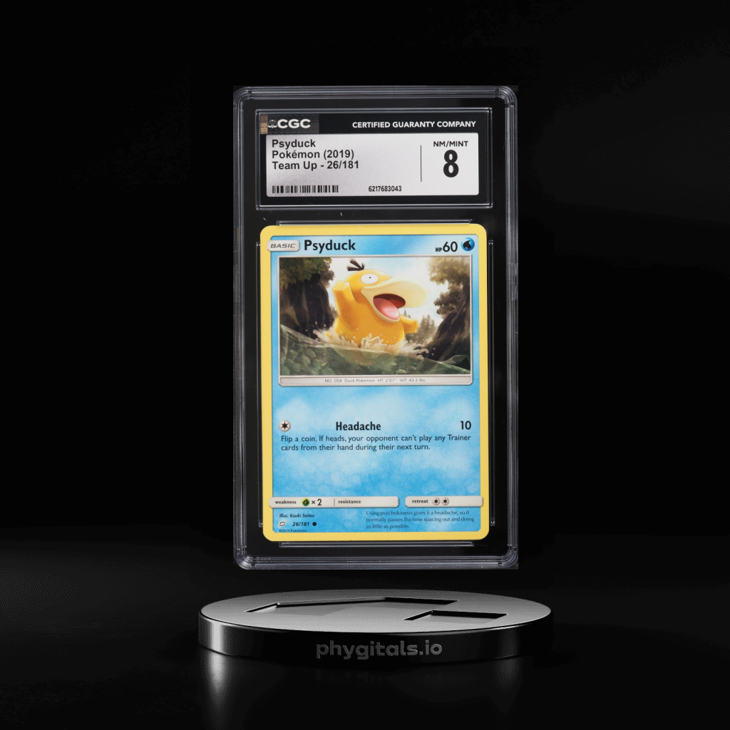 Psyduck card artwork