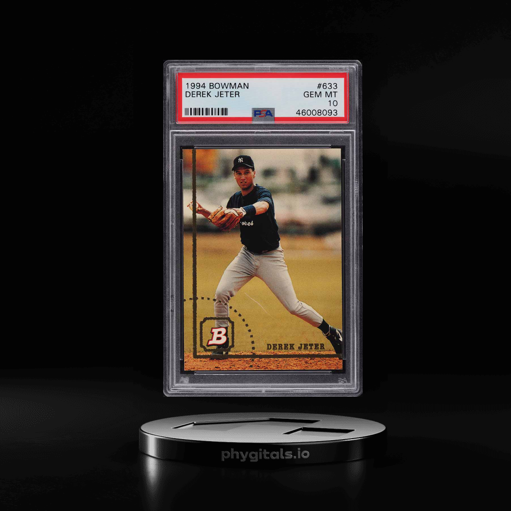 DEREK JETER card artwork