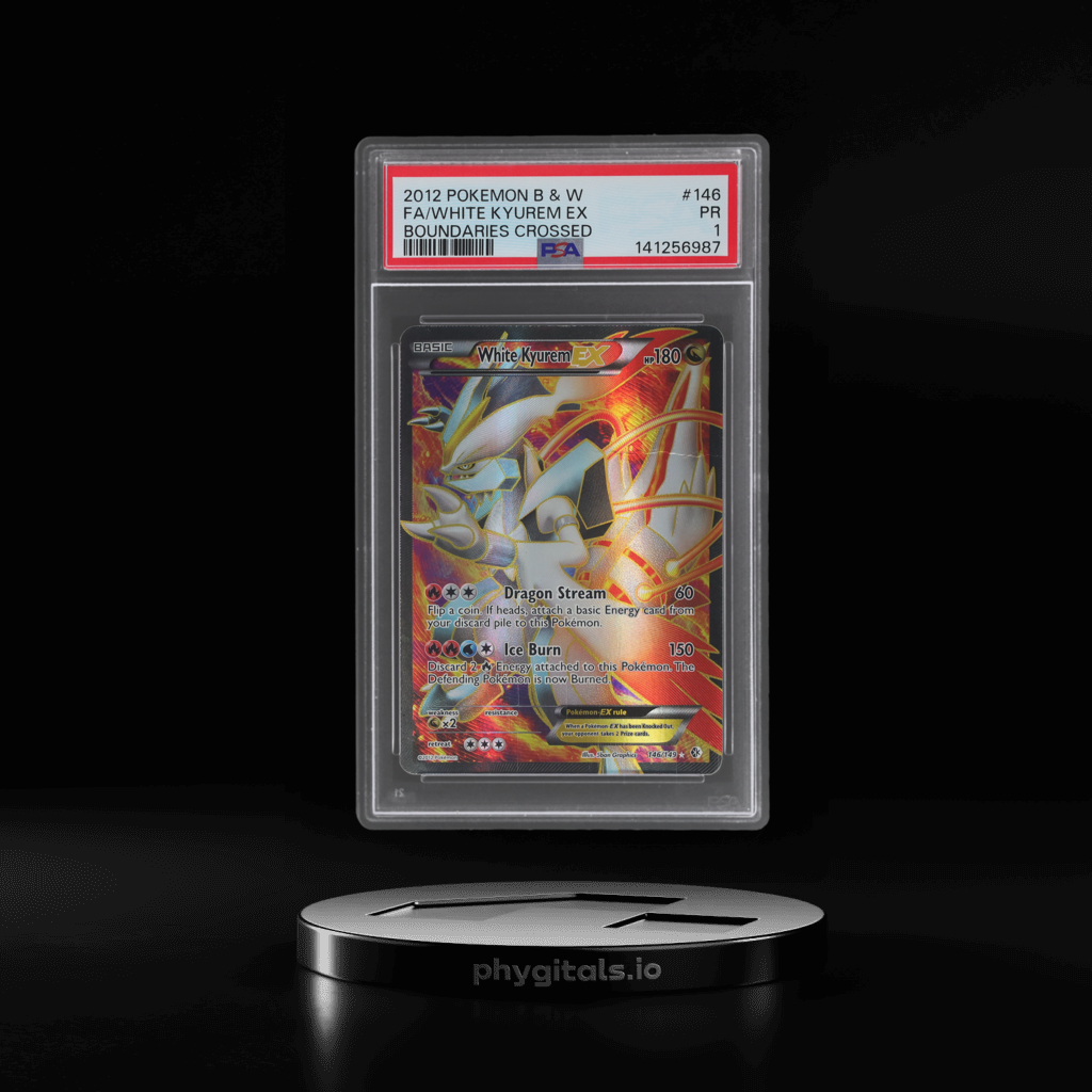 Full Art/White Kyurem EX card artwork