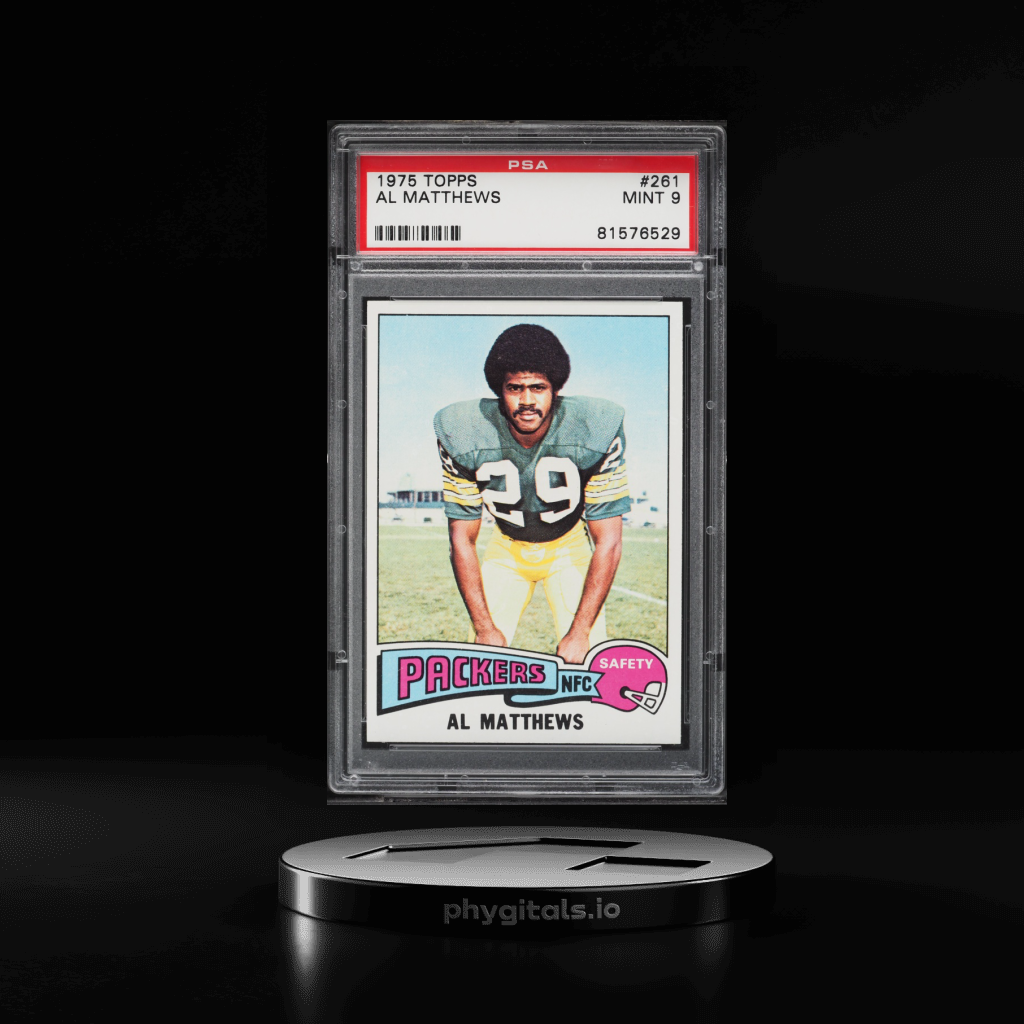 AL MATTHEWS card artwork