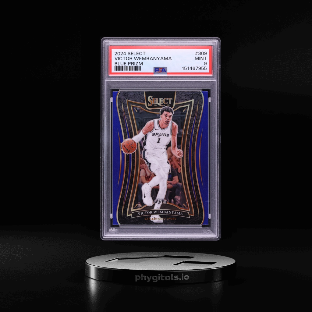 VICTOR WEMBANYAMA card artwork