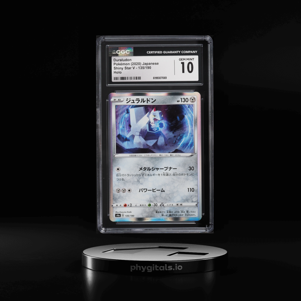 Duraludon card artwork