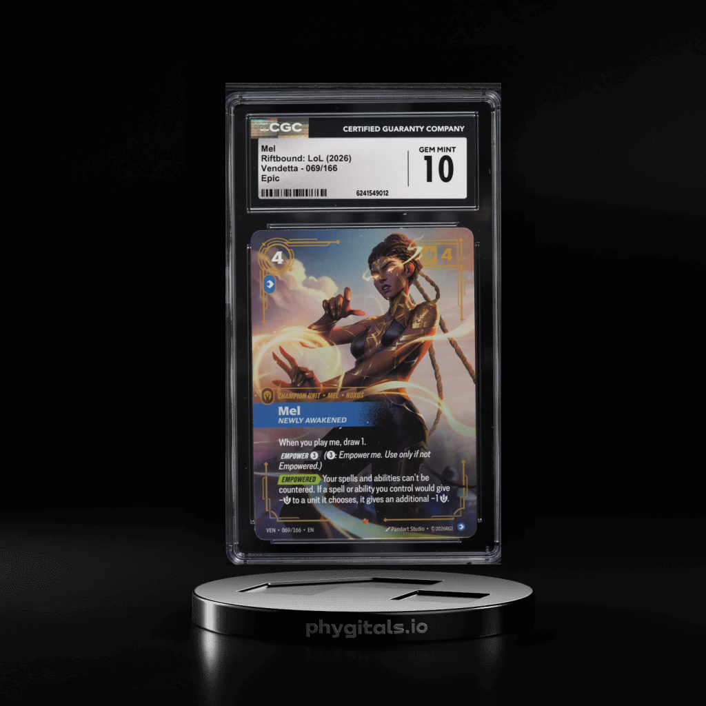 Mel card artwork