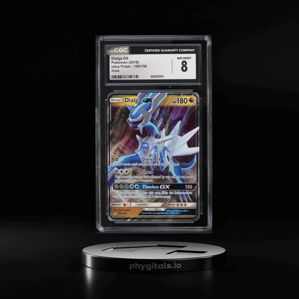 Dialga GX card artwork