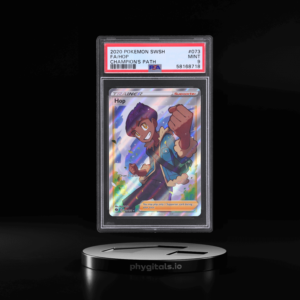 Hop card artwork