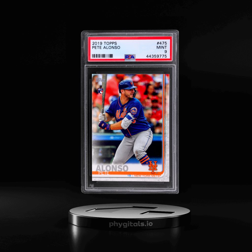 PETE ALONSO card artwork