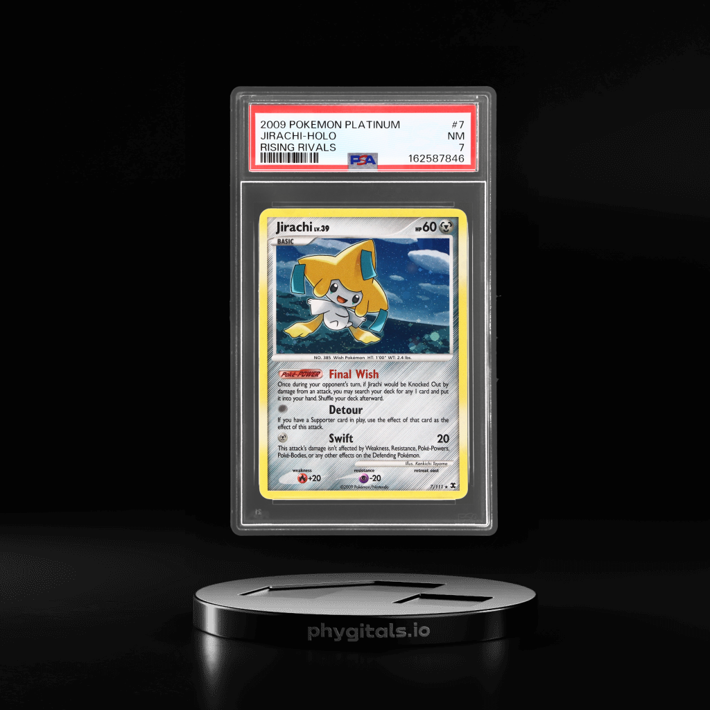 Jirachi card artwork