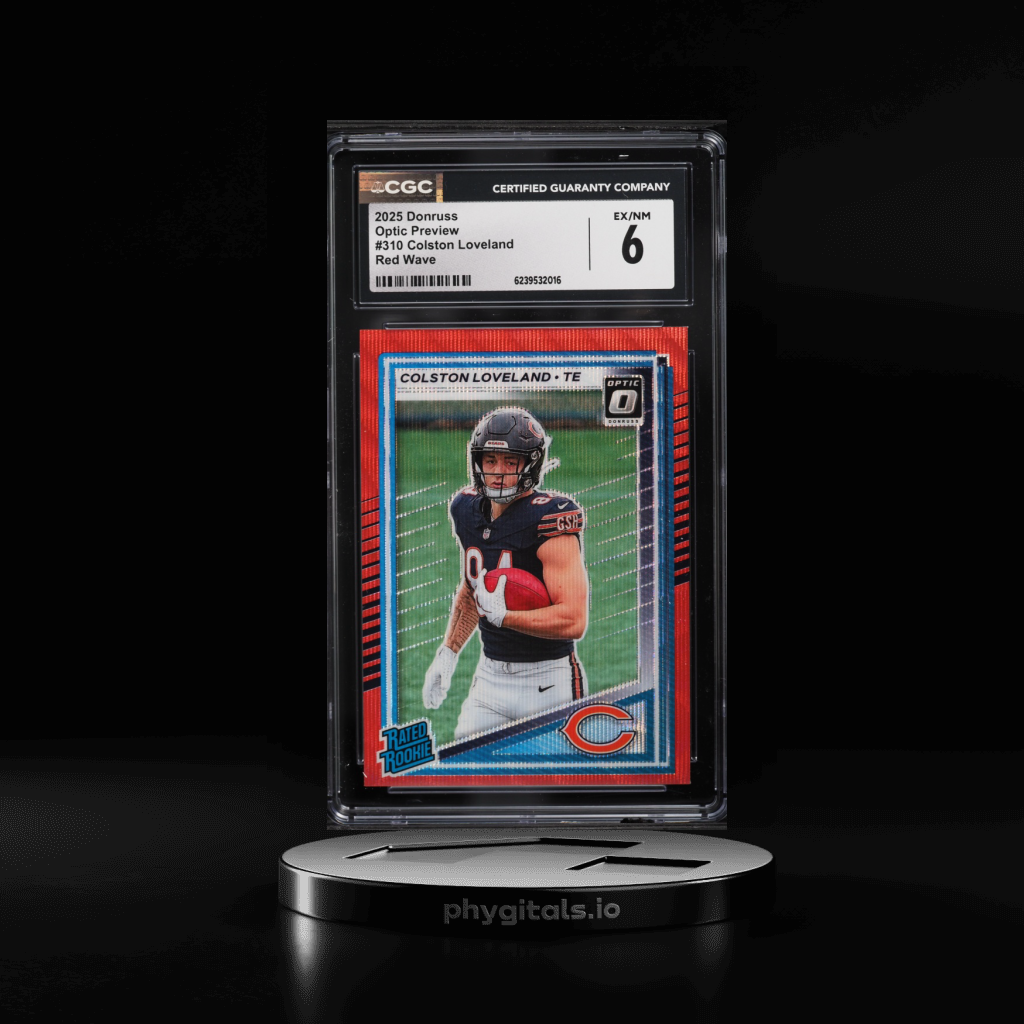 Preview Red Wave Colston Loveland card artwork