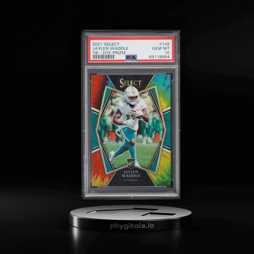 JAYLEN WADDLE card artwork