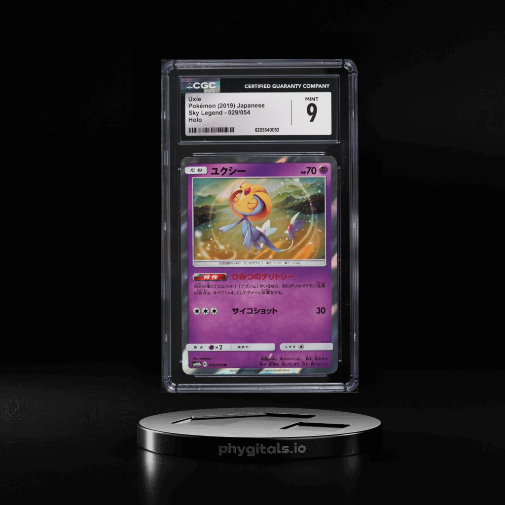 Uxie card artwork