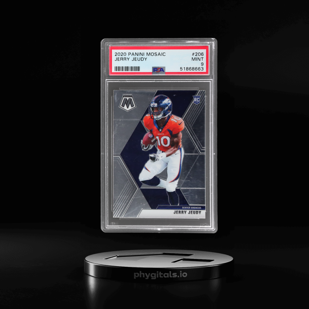 JERRY JEUDY card artwork