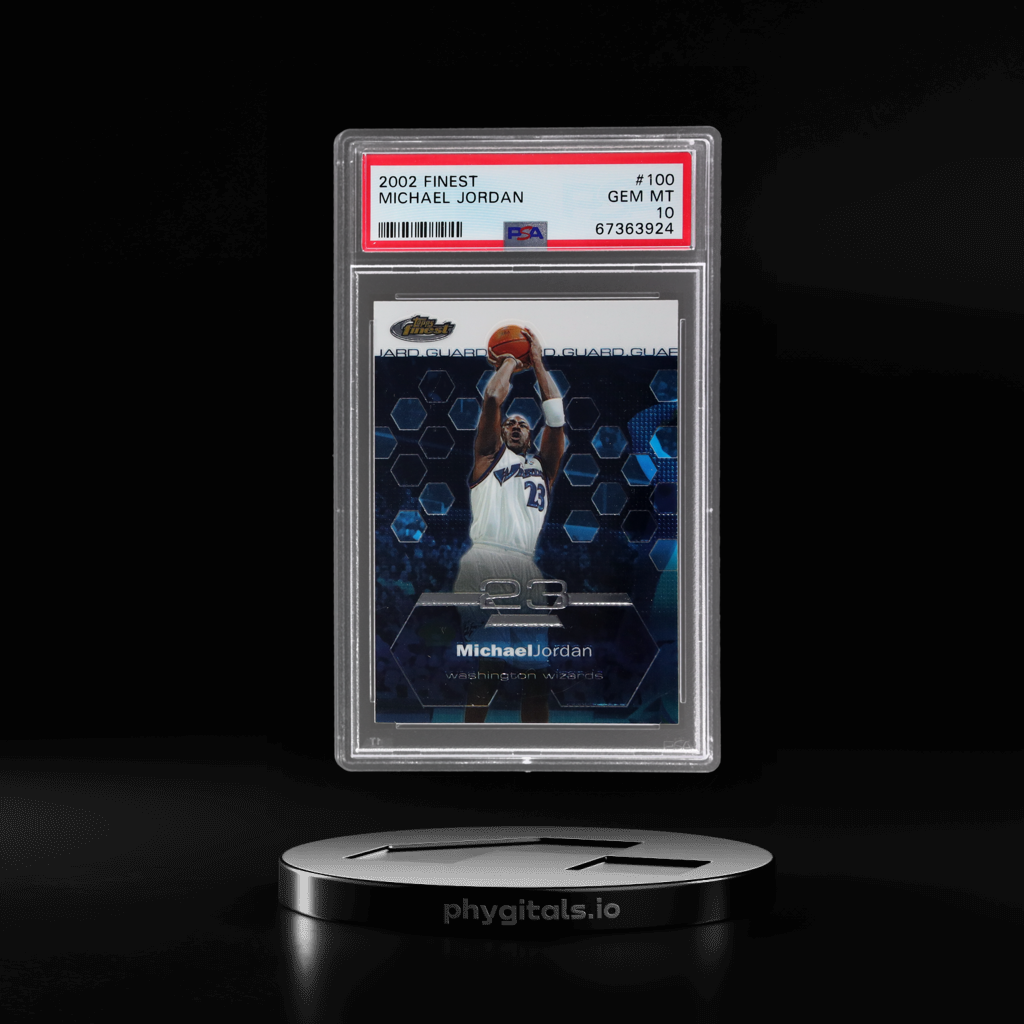 MICHAEL JORDAN card artwork