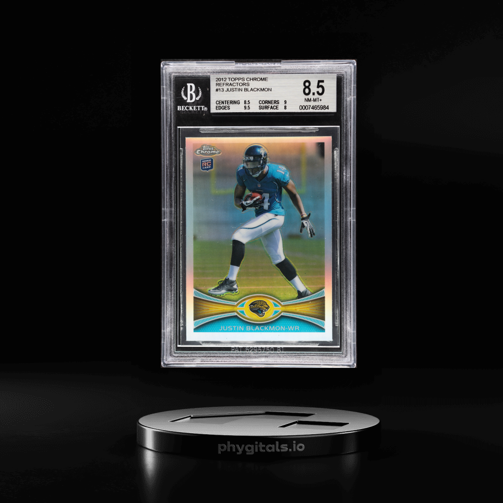 JUSTIN BLACKMON card artwork
