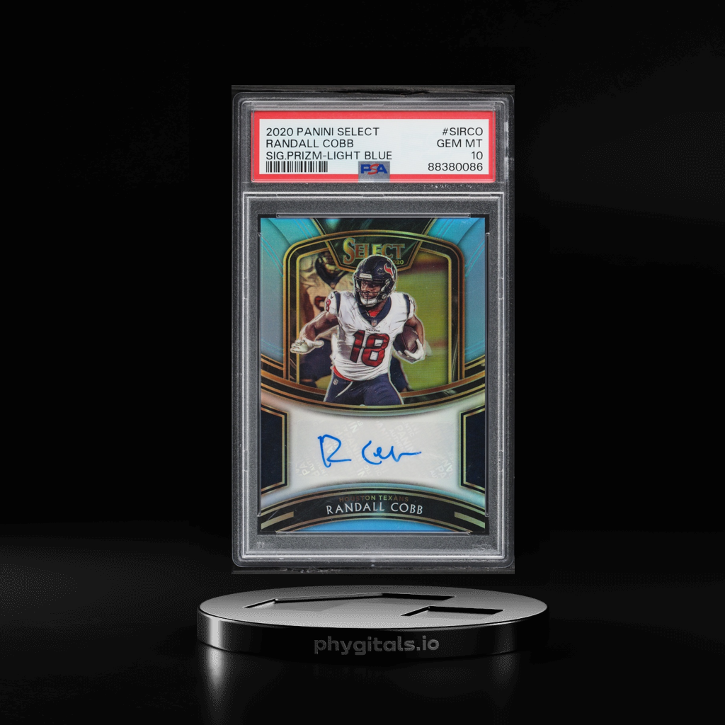 RANDALL COBB card artwork