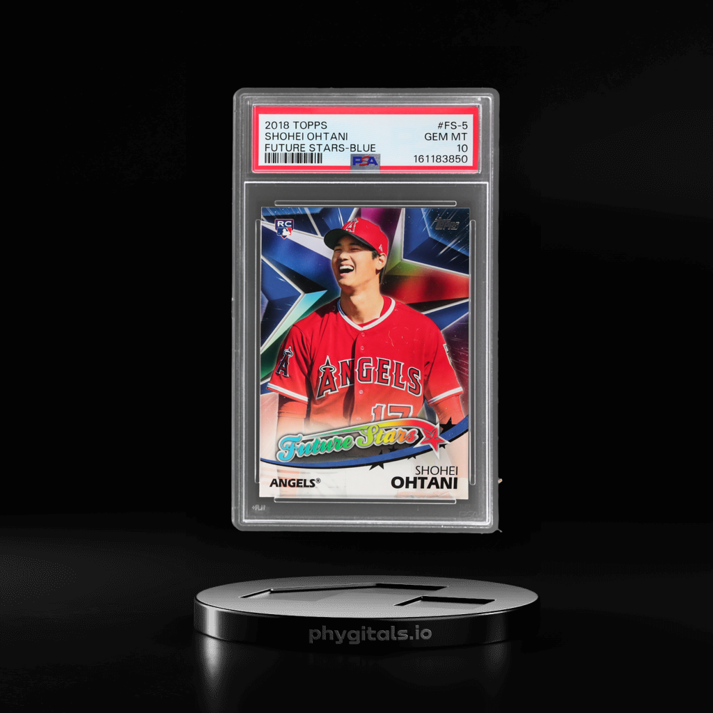 SHOHE! OHTANI card artwork