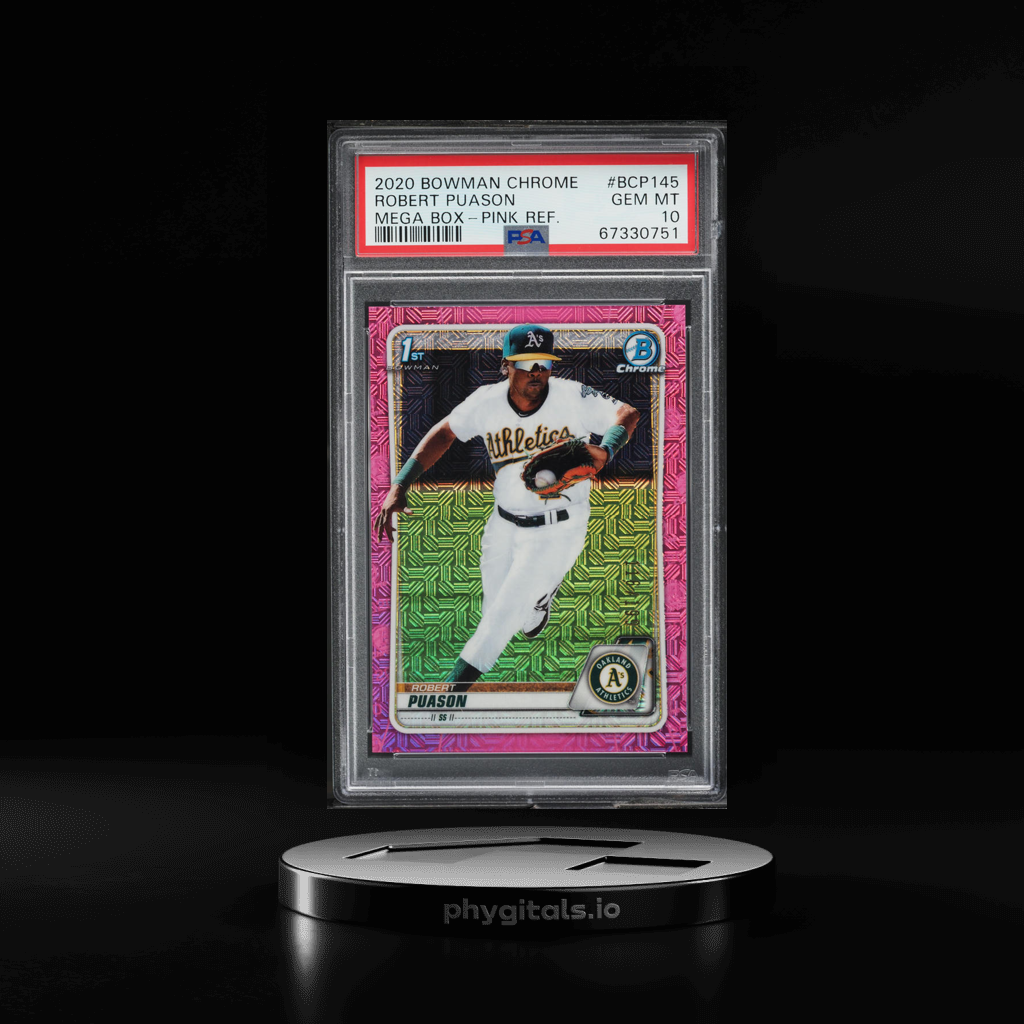 ROBERT PUASON card artwork