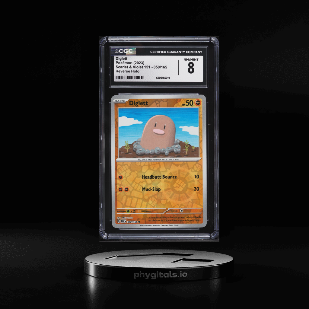 Diglett card artwork