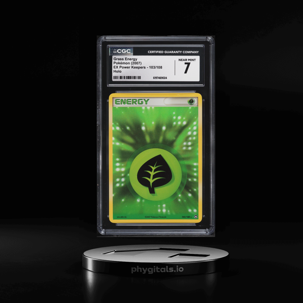 Grass Energy card artwork