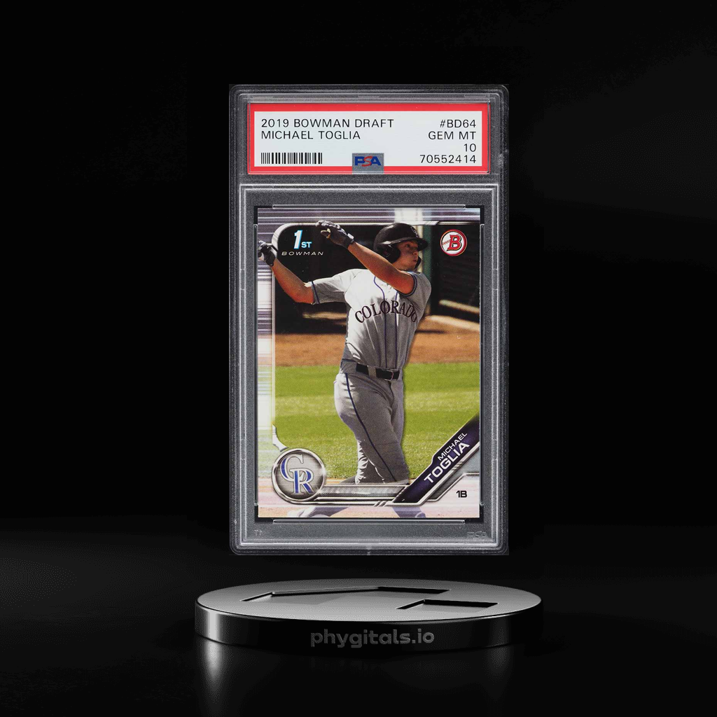 MICHAEL TOGLIA card artwork