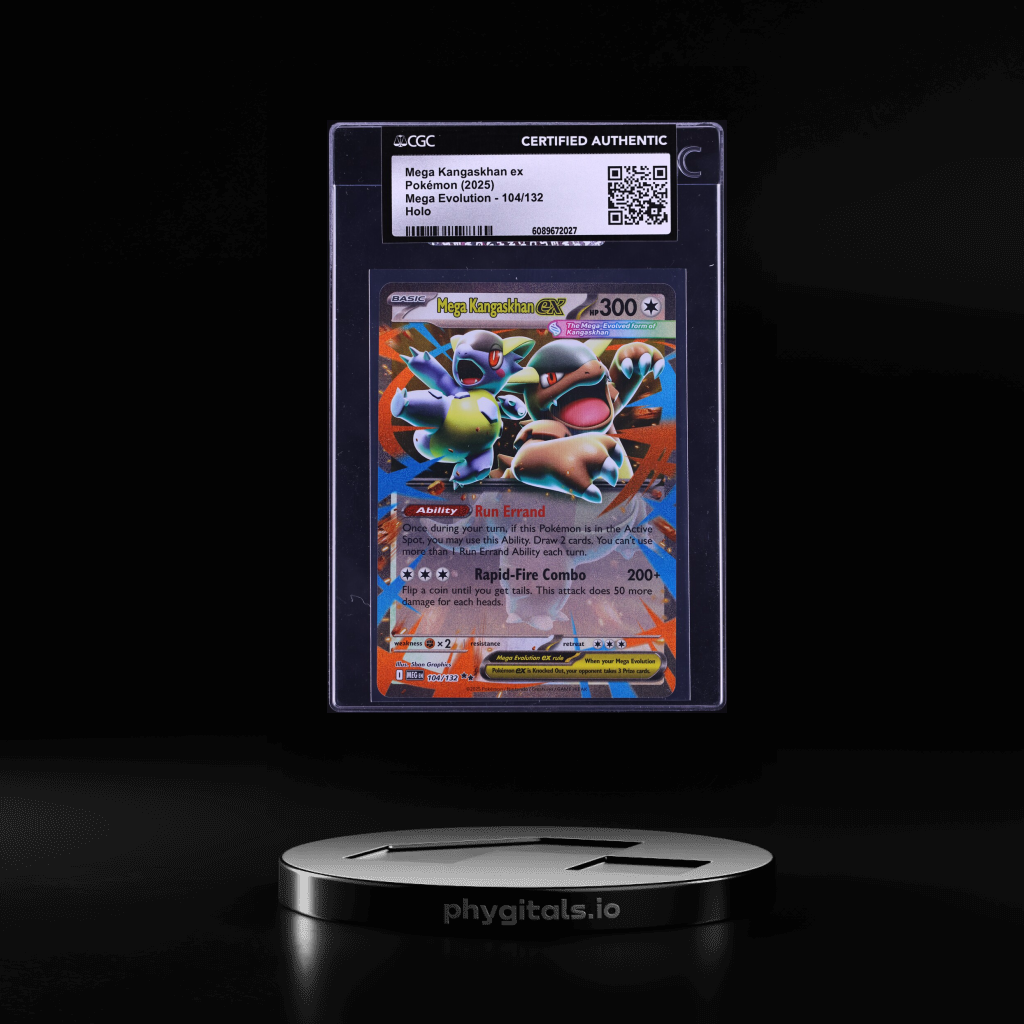 Mega Kangaskhan ex card artwork