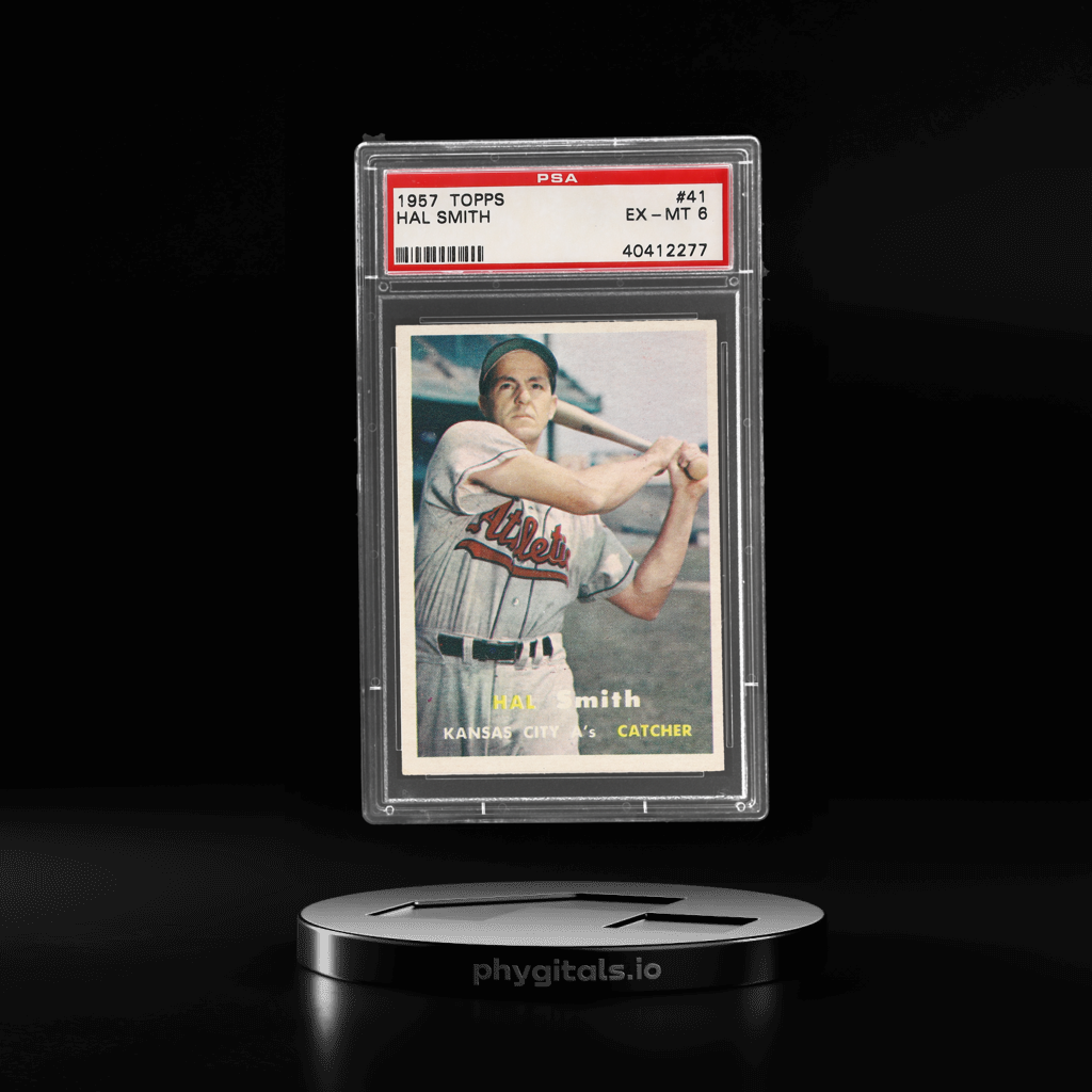 HAL SMITH card artwork